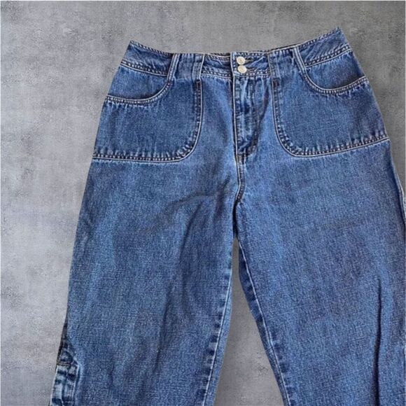 Vintage Sanoma Denim Capris 10 - Picture 1 of 9